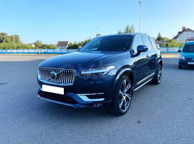 Volvo XC90 II Рестайлинг