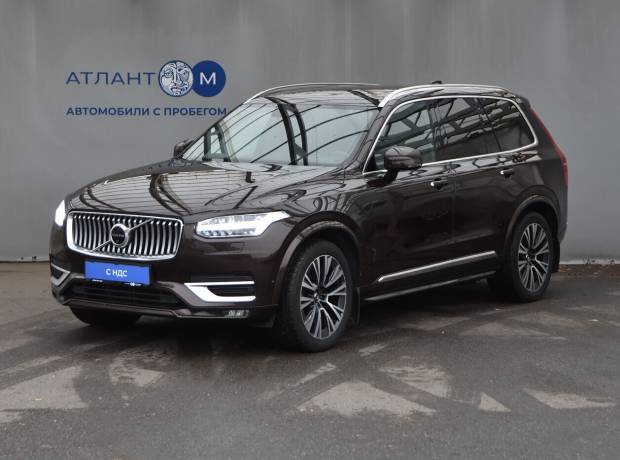 Volvo XC90 II Рестайлинг