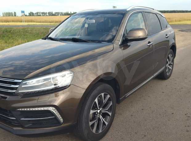 Zotye Coupa I