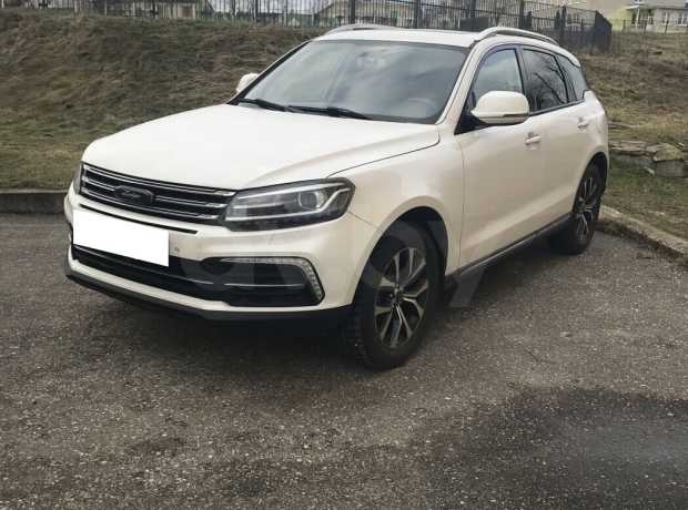 Zotye Coupa I