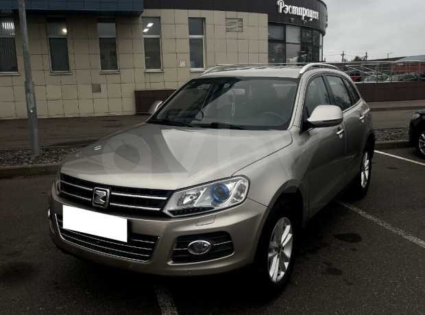 Zotye T600 I