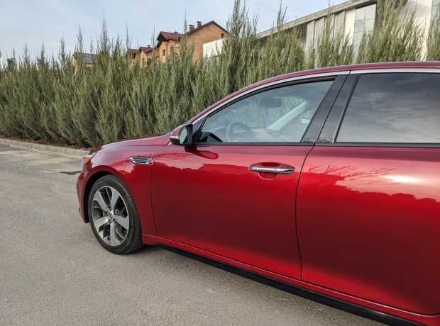 Kia Optima, Luxe, 2.4 GDI AT, 2019