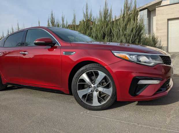 Kia Optima, Luxe, 2.4 GDI AT, 2019