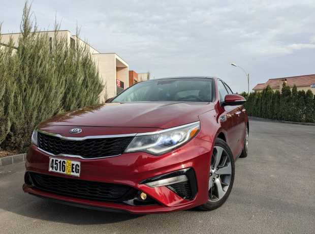 Kia Optima, Luxe, 2.4 GDI AT, 2019