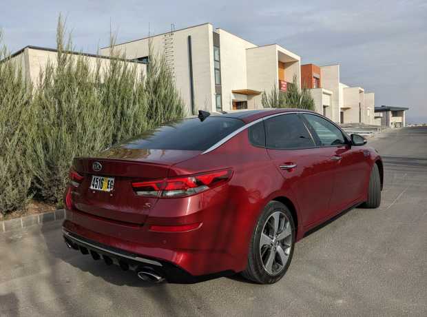 Kia Optima, Luxe, 2.4 GDI AT, 2019