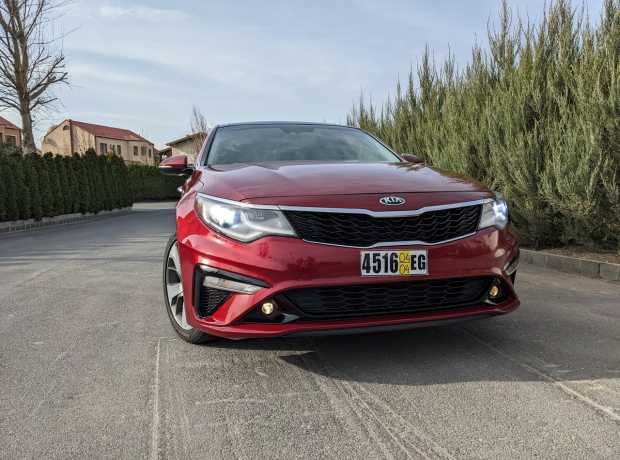 Kia Optima, Luxe, 2.4 GDI AT, 2019