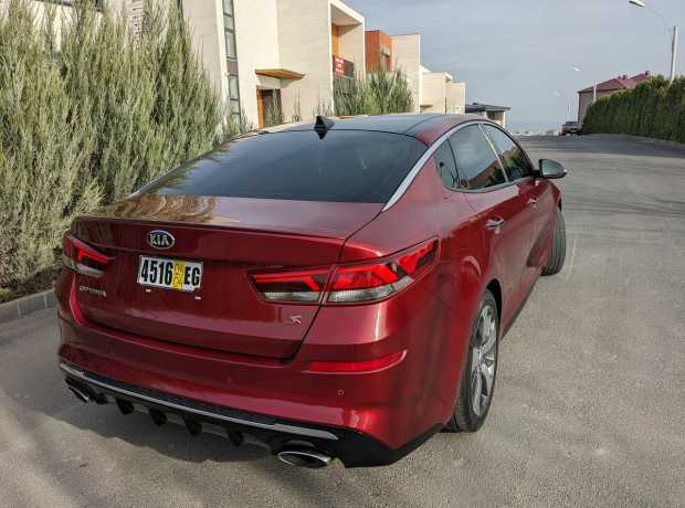 Kia Optima, Luxe, 2.4 GDI AT, 2019