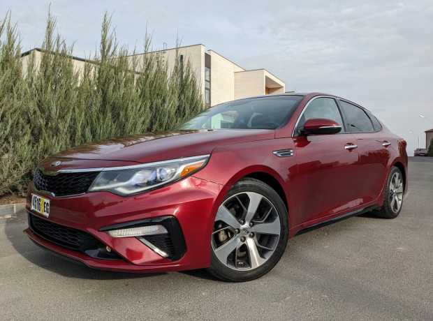 Kia Optima, Luxe, 2.4 GDI AT, 2019