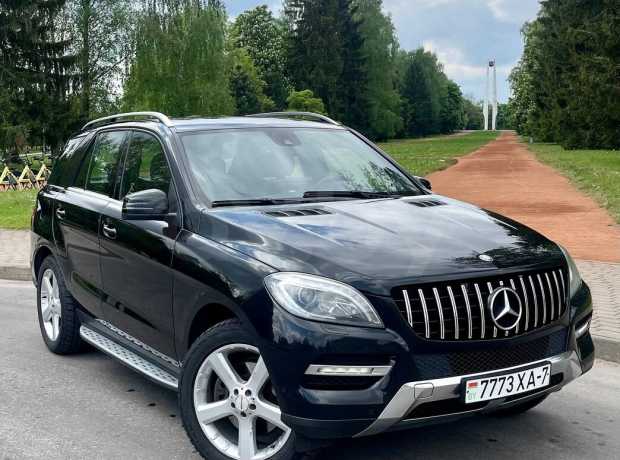 Mercedes-Benz M-Класс W166, 2012