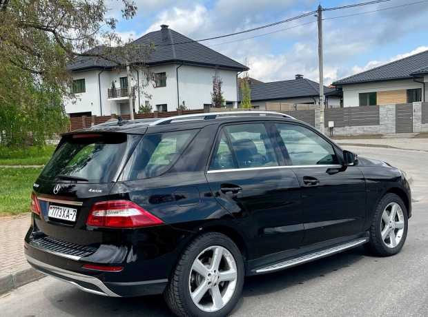 Mercedes-Benz M-Класс W166, 2012