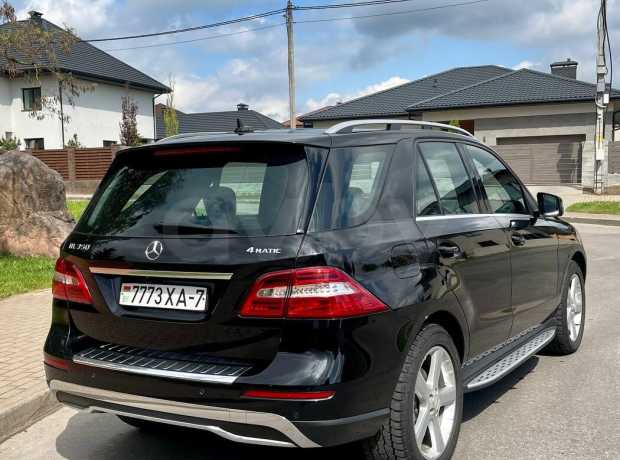 Mercedes-Benz M-Класс W166, 2012