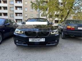 BMW 3 серия F34 (GT) Рестайлинг