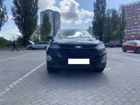 Chevrolet Equinox III, 2020, пробег 168000 км