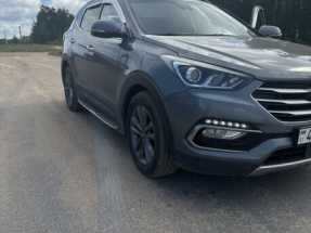 Hyundai Santa Fe DM  Рестайлинг, 2017, пробег 164500 км