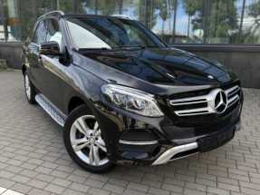 Mercedes-Benz GLE W166, 2015, пробег 210000 км