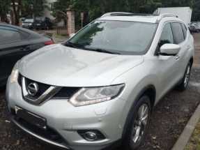 Nissan X-Trail III (T32), 2015, пробег 150000 км