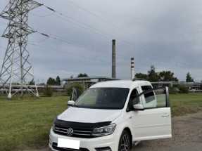Volkswagen Caddy IV, 2015, пробег 168000 км
